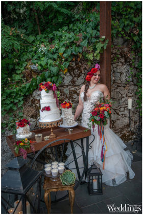 Nevada City Wedding | Spanish Style Wedding Inspo | Kristina Cilia Photography