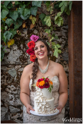 Nevada City Wedding | Spanish Style Wedding Inspo | Kristina Cilia Photography