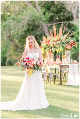 Rocklin Wedding | Pink Boho Wedding Inspo | Kylie Compton Weddings