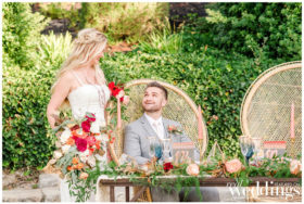 Rocklin Wedding | Pink Boho Wedding Inspo | Kylie Compton Weddings