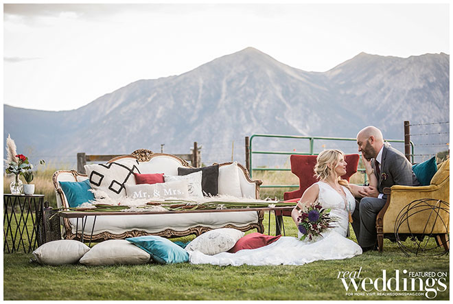 Caron Valley Nevada Wedding | Rachel Lomeli Photography | Antique Jewel Tone Wedding Inspo