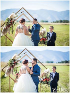Carson Valley Vow Renewal | Antique, Jewel-Toned Wedding | Rachel Lomeli Photography