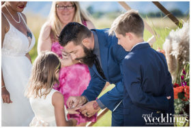 Carson Valley Vow Renewal | Antique, Jewel-Toned Wedding | Rachel Lomeli Photography