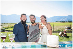Carson Valley Vow Renewal | Antique, Jewel-Toned Wedding | Rachel Lomeli Photography
