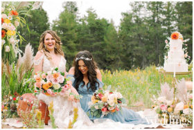 Tahoe Mountain Wedding | The Hideout Kirkwood | Jennifer Clapp Fine Art Photography