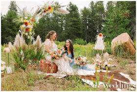 Tahoe Mountain Wedding | The Hideout Kirkwood | Jennifer Clapp Fine Art Photography