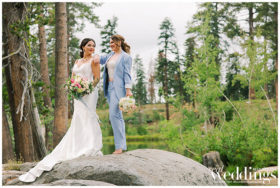 Tahoe Mountain Wedding | The Hideout Kirkwood | Jennifer Clapp Fine Art Photography