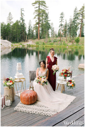 Tahoe Mountain Wedding | The Hideout Kirkwood | Jennifer Clapp Fine Art Photography