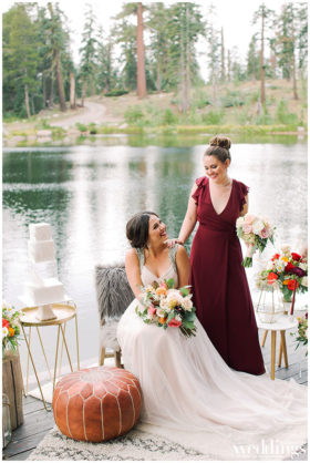 Tahoe Mountain Wedding | The Hideout Kirkwood | Jennifer Clapp Fine Art Photography