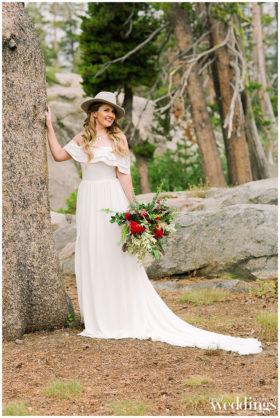 Tahoe Mountain Wedding | The Hideout Kirkwood | Jennifer Clapp Fine Art Photography