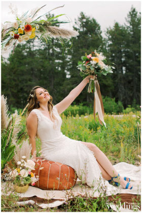 Tahoe Mountain Wedding | The Hideout Kirkwood | Jennifer Clapp Fine Art Photography