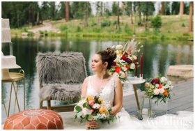 Tahoe Mountain Wedding | The Hideout Kirkwood | Jennifer Clapp Fine Art Photography