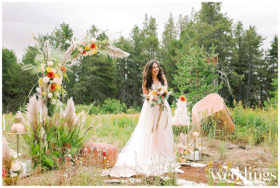 Tahoe Mountain Wedding | The Hideout Kirkwood | Jennifer Clapp Fine Art Photography