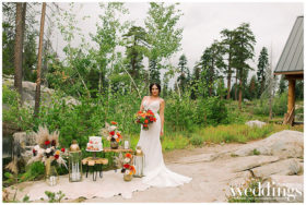 Tahoe Mountain Wedding | The Hideout Kirkwood | Jennifer Clapp Fine Art Photography