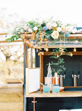 Wedding Trend Alert - Mobile Bars - Belle Aventure Mobile Bar Co