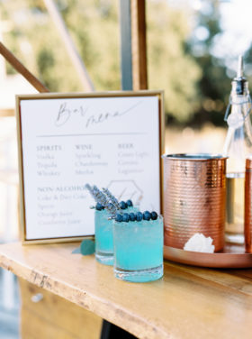 Wedding Trend Alert - Mobile Bars - Belle Aventure Mobile Bar Co