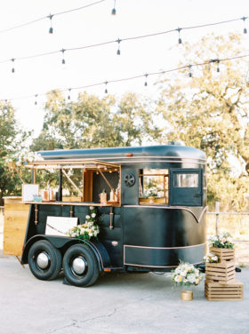 Wedding Trend Alert - Mobile Bars - Belle Aventure Mobile Bar Co