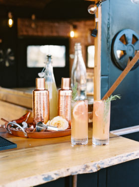 Wedding Trend Alert - Mobile Bars - Belle Aventure Mobile Bar Co