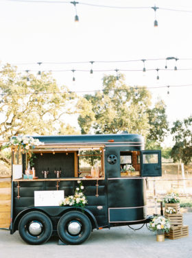 Wedding Trend Alert - Mobile Bars - Belle Aventure Mobile Bar Co