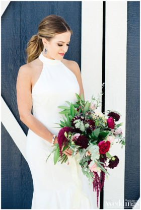 Marysville Wedding | Modern Country Wedding | Sarah Maren Photography