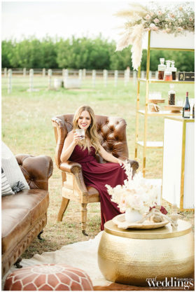Marysville Wedding | Modern Country Wedding | Sarah Maren Photography