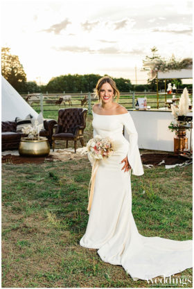 Marysville Wedding | Modern Country Wedding | Sarah Maren Photography