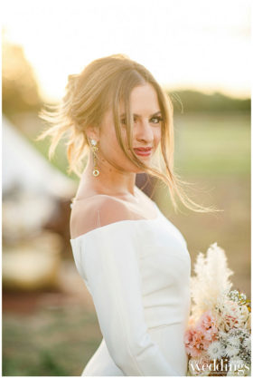 Marysville Wedding | Modern Country Wedding | Sarah Maren Photography