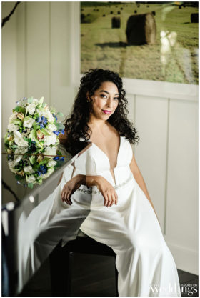 Marysville Wedding | Modern Country Wedding | Sarah Maren Photography
