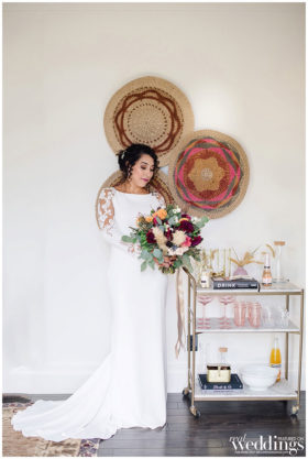 Marysville Wedding | Modern Country Wedding | Sarah Maren Photography