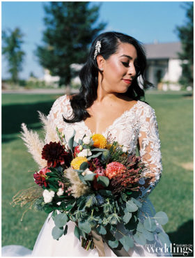 Marysville Wedding | Modern Country Wedding | Sarah Maren Photography