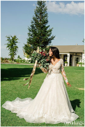 Marysville Wedding | Modern Country Wedding | Sarah Maren Photography