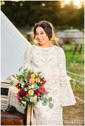 Marysville Wedding | Modern Country Wedding | Sarah Maren Photography