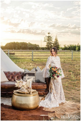 Marysville Wedding | Modern Country Wedding | Sarah Maren Photography