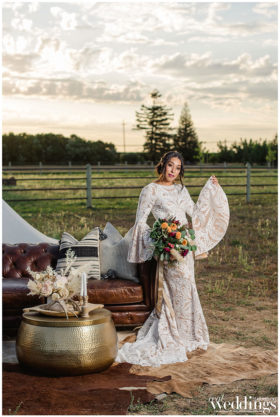 Marysville Wedding | Modern Country Wedding | Sarah Maren Photography