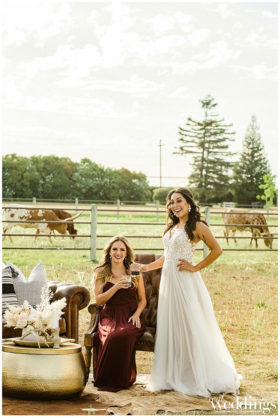 Marysville Wedding | Modern Country Wedding | Sarah Maren Photography