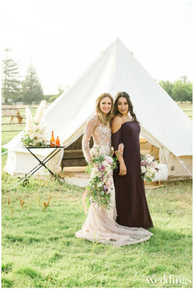 Marysville Wedding | Modern Country Wedding | Sarah Maren Photography