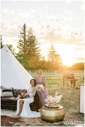 Marysville Wedding | Modern Country Wedding | Sarah Maren Photography