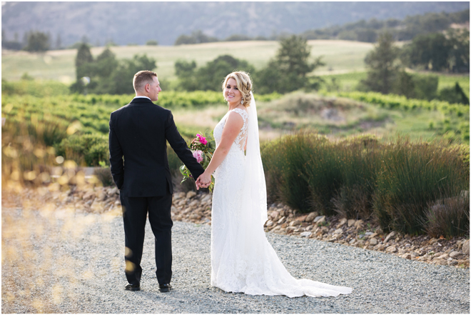 Amador Winery Wedding - Helwig