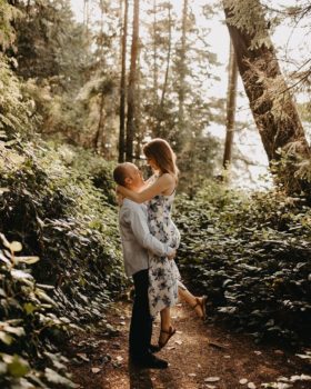 Danielle Alysse Photography Engagament Photographer