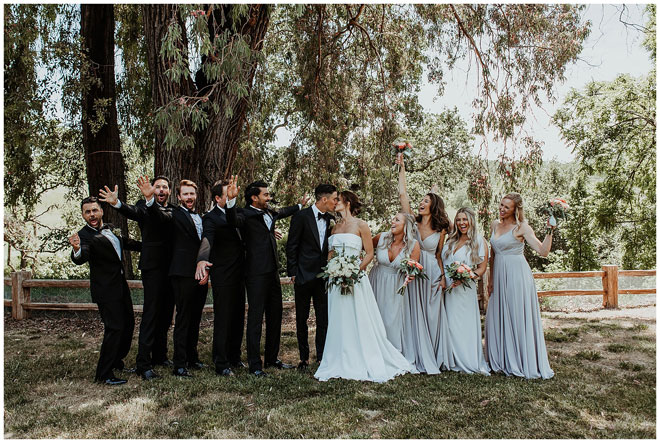 Taylor Brooke Photography Field and Pond Winters Wedding