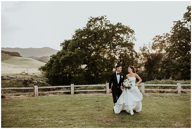 Taylor Brooke Photography Field and Pond Winters Wedding