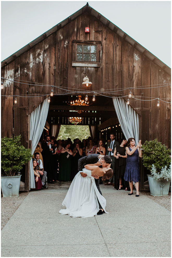 Taylor Brooke Photography Field and Pond Winters Wedding