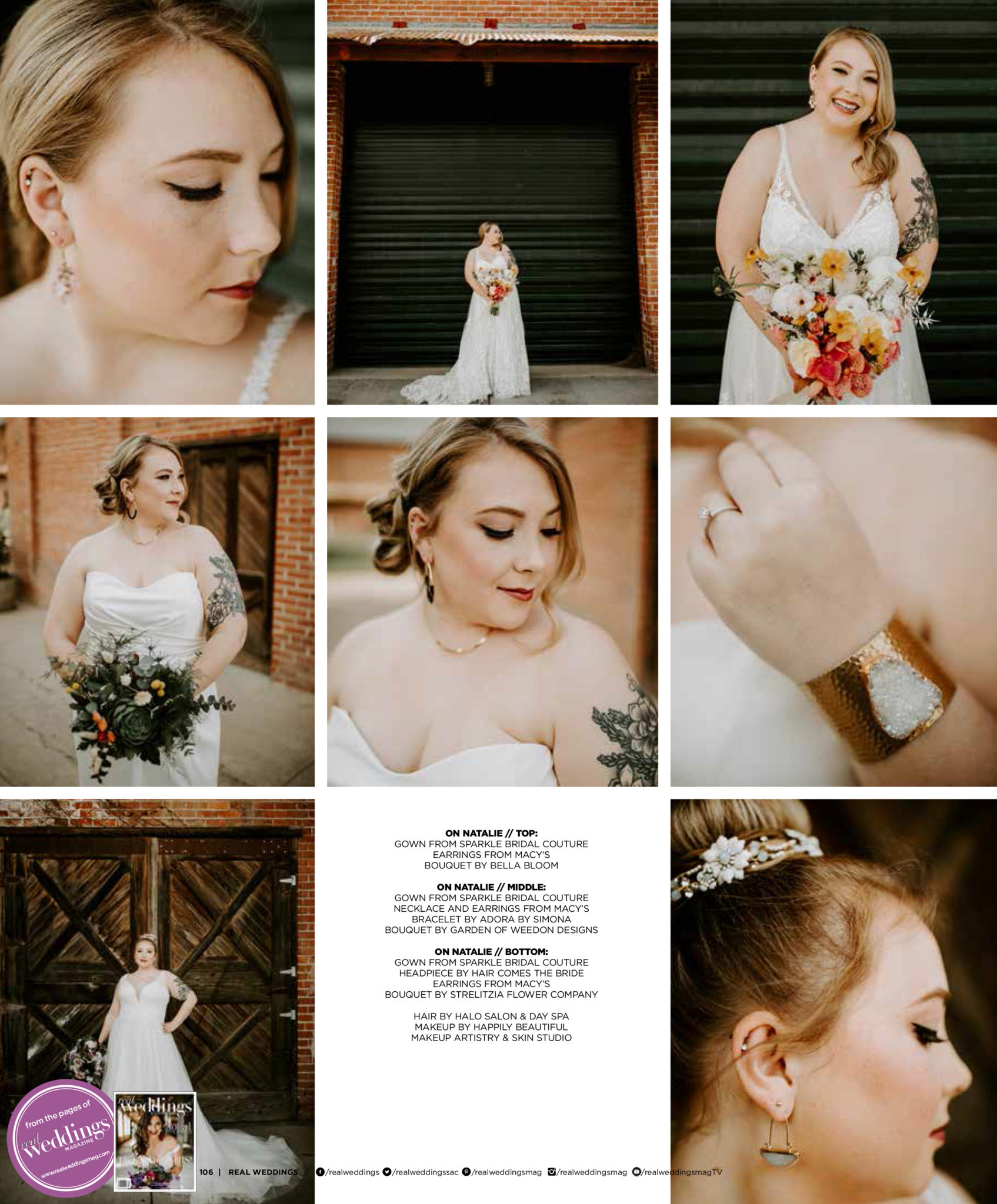 Sugar Rush by James Young Photography at Old Sugar Mill for Real Weddings Magazine