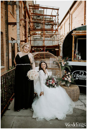 Sugar Rush by James Young Photography at Old Sugar Mill for Real Weddings Magazine