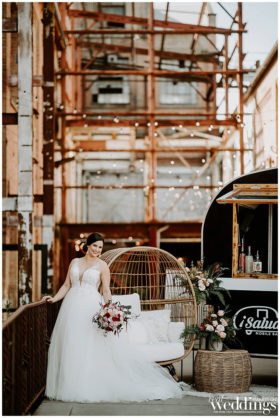 Sugar Rush by James Young Photography at Old Sugar Mill for Real Weddings Magazine