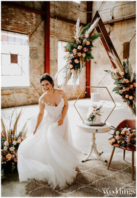 Sugar Rush by James Young Photography at Old Sugar Mill for Real Weddings Magazine