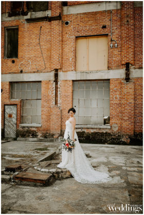 Sugar Rush by James Young Photography at Old Sugar Mill for Real Weddings Magazine