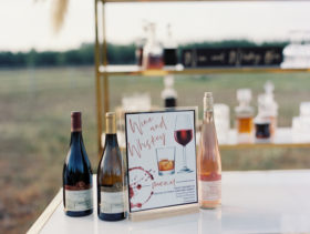 Sacramento Women Supporting Women | Wedding Inspiration | Elegant Rustic Lone Oak Longhorns Styled Shoot