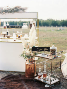 Sacramento Women Supporting Women | Wedding Inspiration | Elegant Rustic Lone Oak Longhorns Styled Shoot
