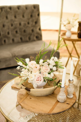 Sacramento Women Supporting Women | Wedding Inspiration | Elegant Rustic Lone Oak Longhorns Styled Shoot